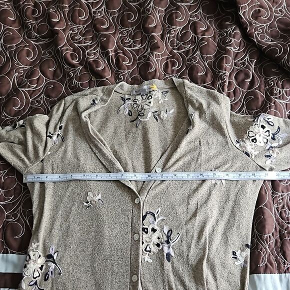 Button front cardigan  - Picture 6 of 6